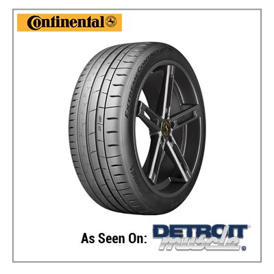 Continental ExtremeContact Sport 02 Tires