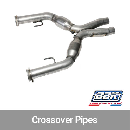 BBK Crossover Pipes
