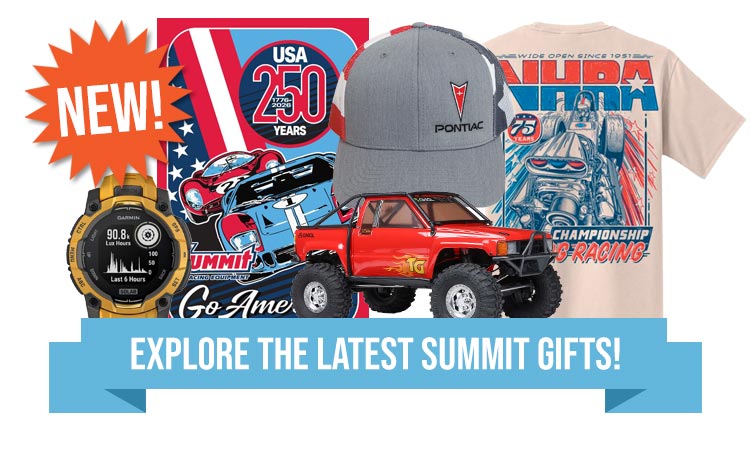 Hot Rod Gifts, Clothing and Memorabilia | Summit Racing