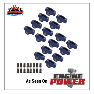 Scorpion Race Series Roller Rocker Arms