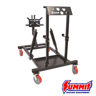 Summit Racing Pro-Turn 2-in-1 Engine Run Stands