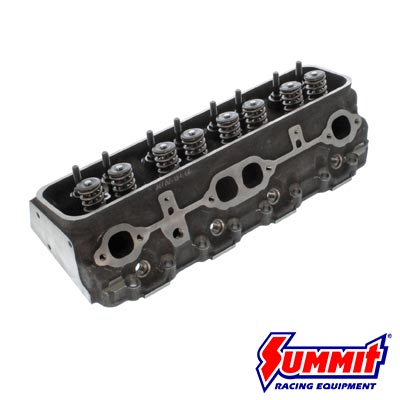 Summit Racing Vortec Cast Iron Cylinder Heads