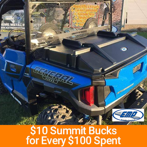 Extreme Metal Products - Earn $10 Summit Bucks for Every $100 Spent