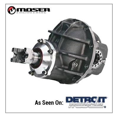 Moser Engineering Third Member Assemblies