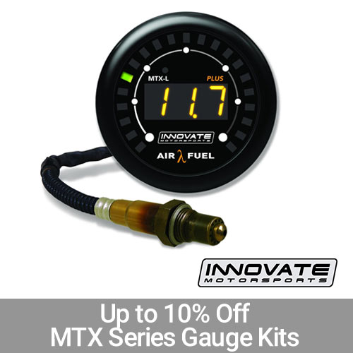 Innovate Motorsports - Up to 10% Off MTX Series Gauges