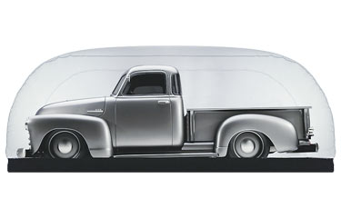 Street Rod Storage & Protection Vehicle Enclosures