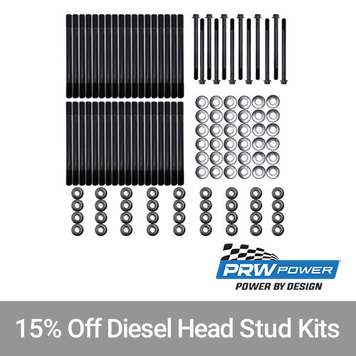 PRW Power - 15% Off Diesel Head Stud Kits