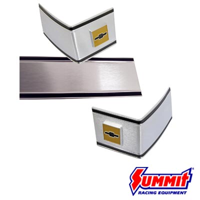Summit Racing Direct-Fit Restoration Exterior Trim Molding