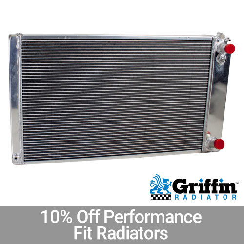 Griffin Thermal Products, 10% Off Performance Fit Radiators