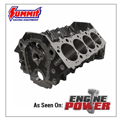 Summit Racing SPC Big Block Chevy Engine Block