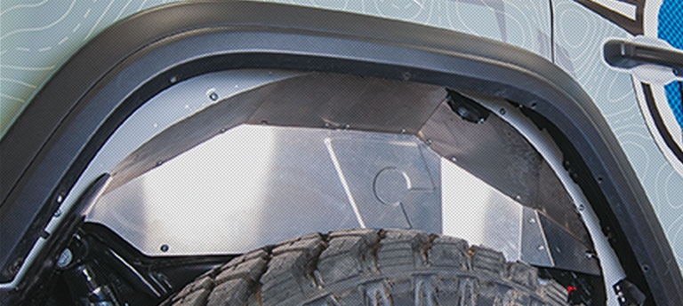 Evan-Fischer Rear Passenger Right Side Inner Wheelhouse For Chevy Silverado/GMC Sierra 1999-2007