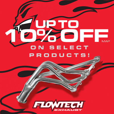 Up to 10% Off Select Flowtech Products