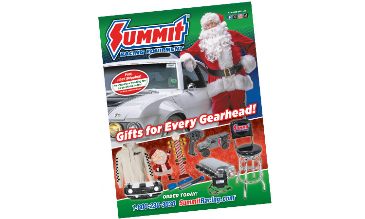 Summit Racing Online Gifts, Clothing and Memorabilia Catalog