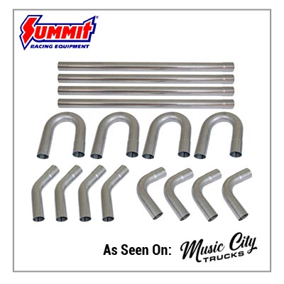 Summit Racing Universal Hot Rod Builder Exhaust Kits