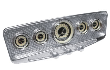 Street Rod Interior Dash Inserts & Panels