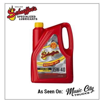 Schaffer's Supreme 7000 Synthetic Plus Racing Oil