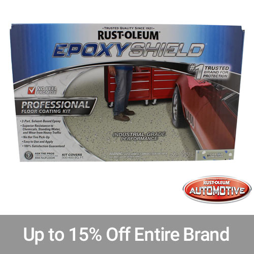 Rust-Oleum - Up to 15% Off Entire Brand