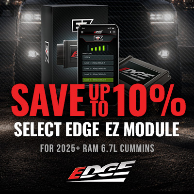 Up to 10% Off Select Edge EZ Modules