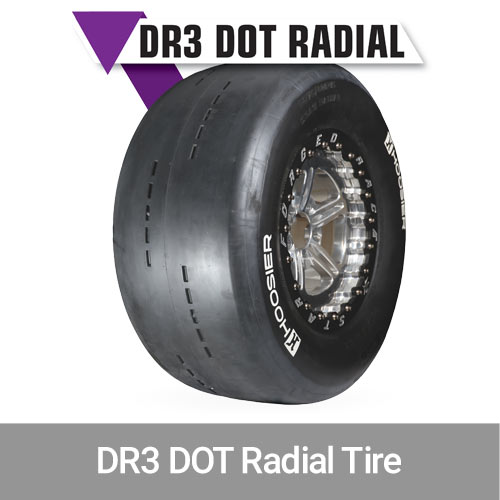 Shop Hoosier DR3 DOT Radial Tires