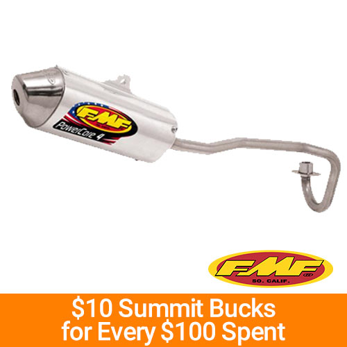 FMF Exhaust - Earn $10 Summit Bucks for Every $100 Spent