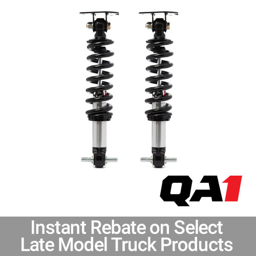 Instant Rebates on Select QA1 GM Truck Parts