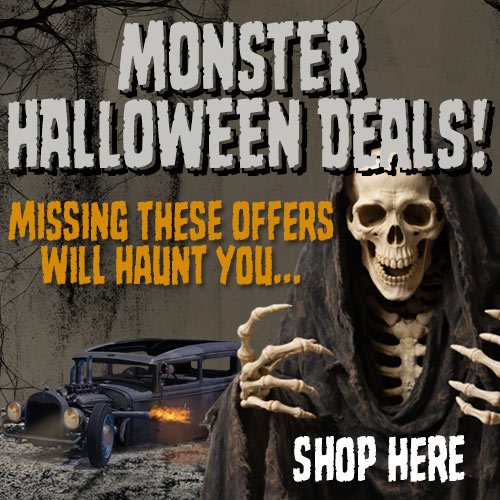 Monster Halloween Deals! Missing these offers will haunt you...Shop Here