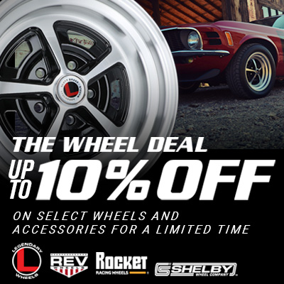 Holley Brands - The Wheel Deal - up to 10% off select wheels