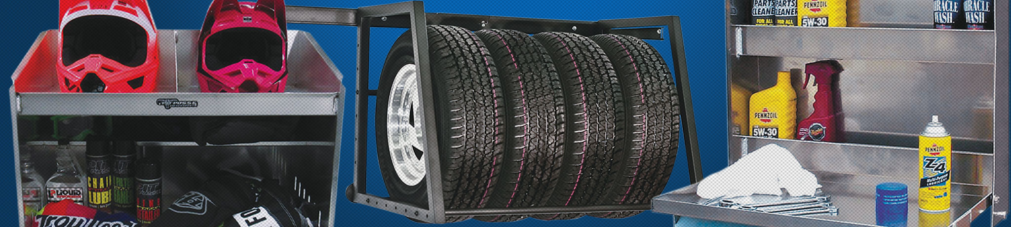 Garage and Trailer Organizers