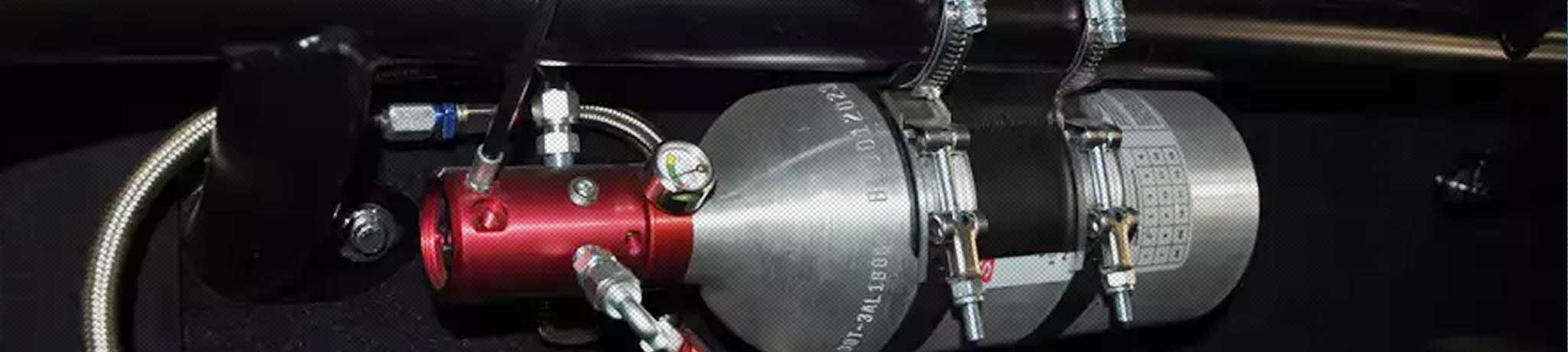 Race Car Fire Suppression Systems