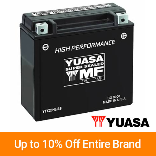 Yuasa Batteries - Up to 10% Off Entire Brand