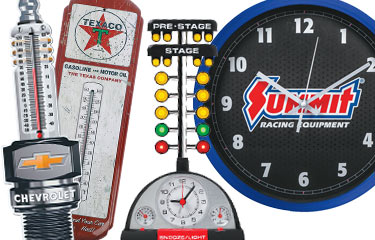 Clocks & Thermometers