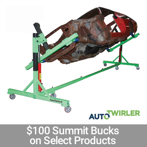 AutoTwirler - $100 Summit Bucks on Select Products
