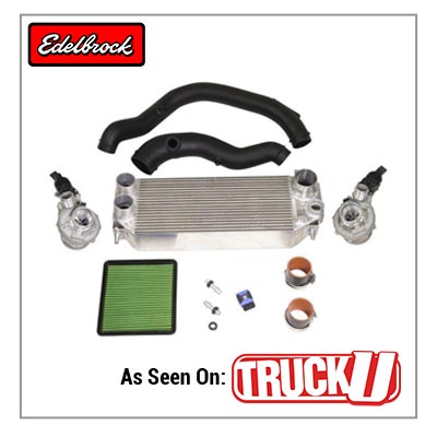 Edelbrock Twin-Force Stage 2 Turbo Kit For Ford Ecoboost - RTM Truck U