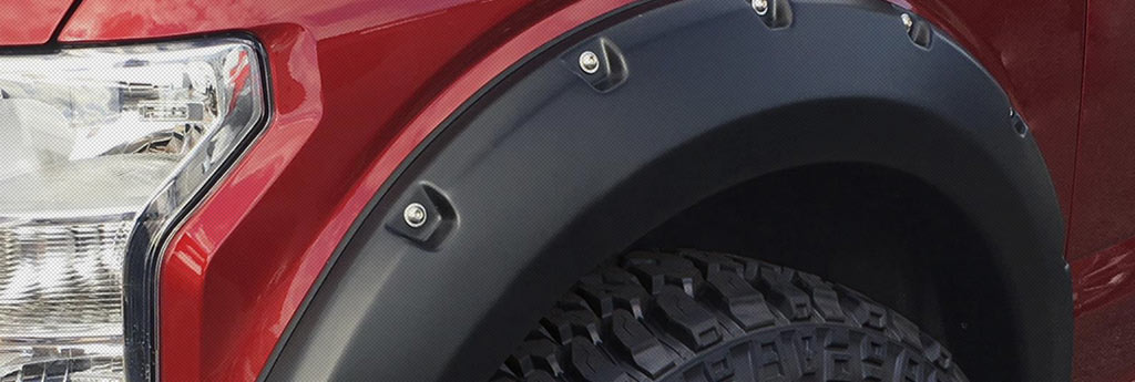 Fender Flares for Trucks, Jeeps, SUVs & More | Summit Racing