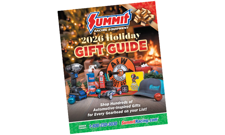 Summit Racing Online Gifts, Clothing and Memorabilia Catalog