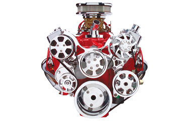 Street Rod Engine Parts Pulleys & Front Drive Systems