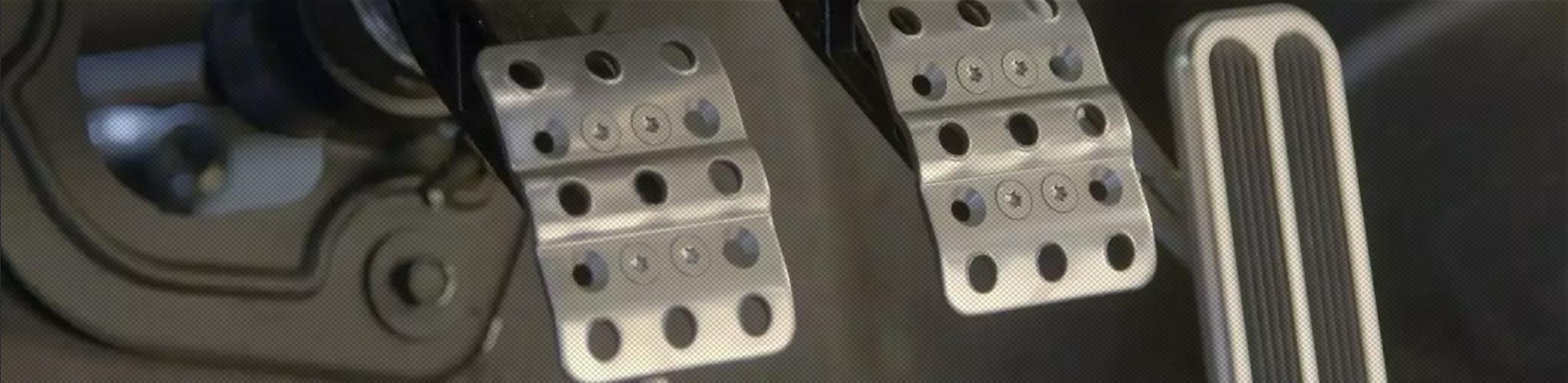 Truck & Car Pedals - Gas, Brake, & Clutch Assemblies