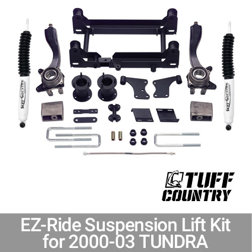 Tuff Country EZ-Ride Suspension Lift Kit for 2000-03 Tundra