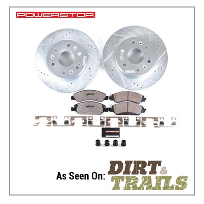 PowerStop Z36 Truck and Tow Brake Upgrade Kits