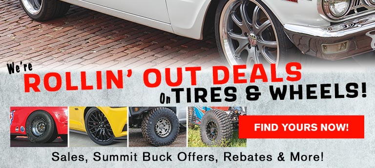 Summit deals auto parts