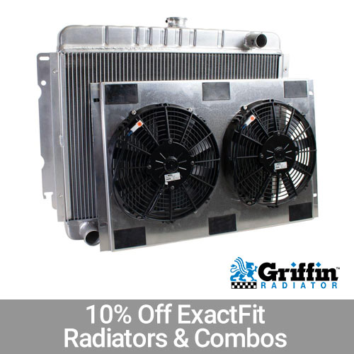 Griffin Thermal Products - 10% Off Exact Fit Radiators & Combo Units