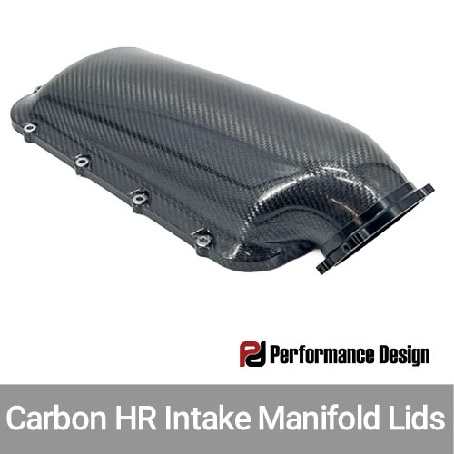 Performance Design Carbon HR Intake Manifold Lids