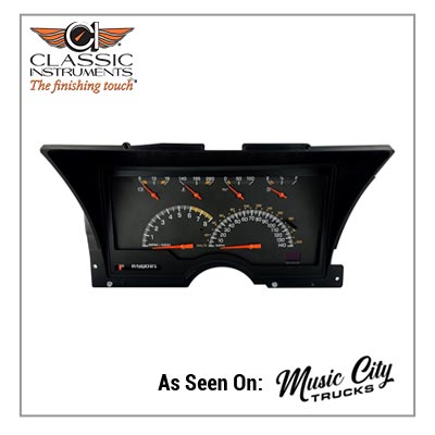 Classic Instruments 1988-94 OBS Chevy Truck Gauge Sets - RTM Music City Trucks