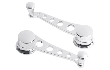 Street Rod Interior Window Cranks