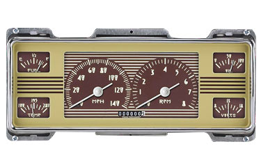 Street Rod Interior Gauges & Accessories