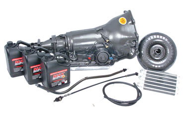 Street Rod Drivetrain Parts Transmission Packages