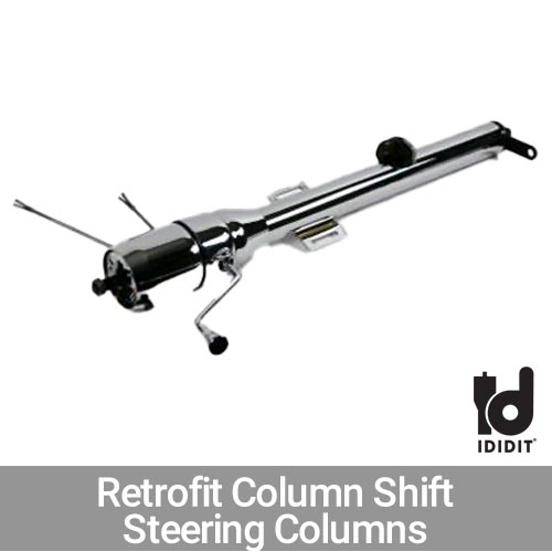 ididit Retrofit Column Shift Steering Columns