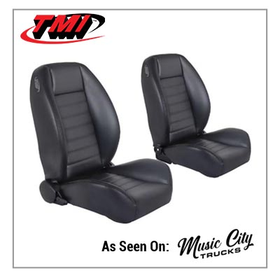 TMI Cruiser Series Seats - RTM Music City Trucks