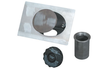 Street Rod Body Panels & Sheetmetal Fuel Door Kits & Cap Assemblies