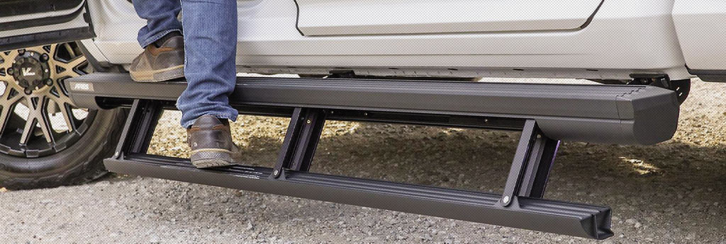 Running Boards, Nerf Bars, Truck Steps, and Rock Sliders | Summit